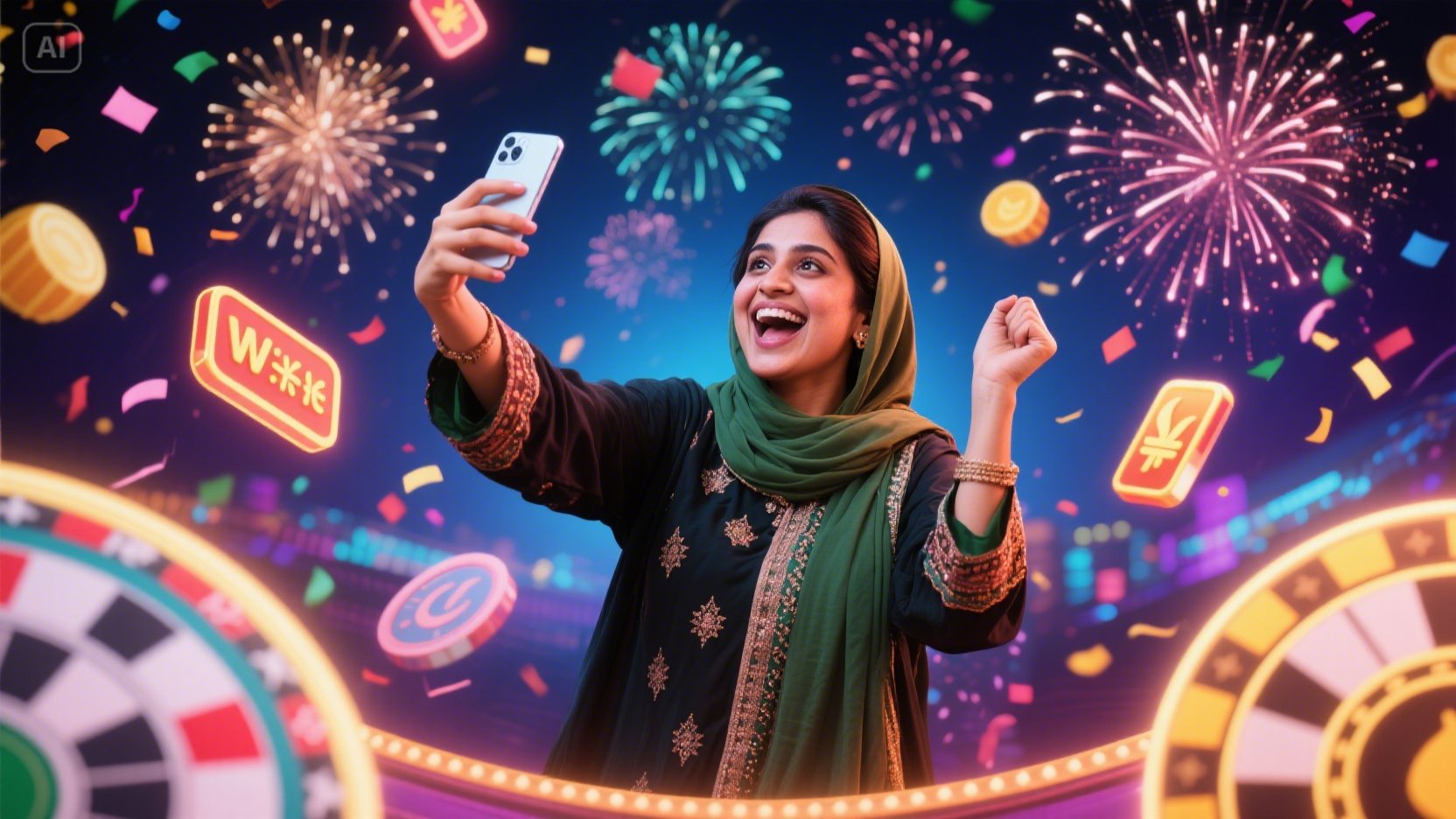 NummusNew players in Pakistan can now enjoy a 200% bonus on their first deposit. Join today, recharge your account, and win big with mobile-friendly casino games.