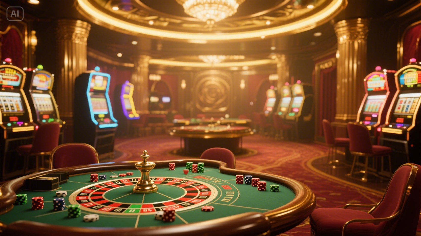 Casino Nummus desktop and mobile interfaces