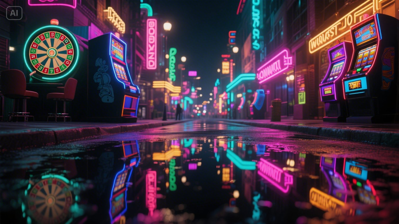 Casino Nummus desktop and mobile interfaces